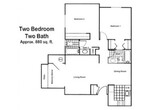 Two Bedroom Two Bath