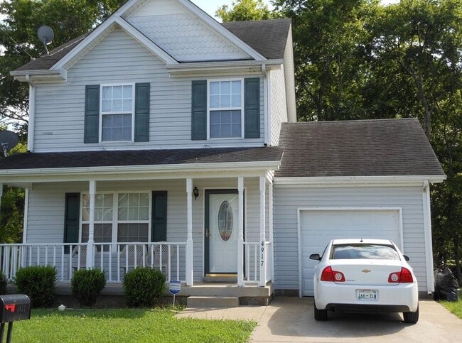 Nice 3 BR, 2.5 Ba with garage like new in Murfreesboro by Carter Realty Asvisors - Nice 3 BR, 2.5 Ba with garage like new in Murfreesboro by Carter Realty Asvisors House