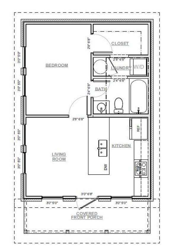 Building Photo - 1 Bedroom 1 Bath Cottage in Fayetteville!