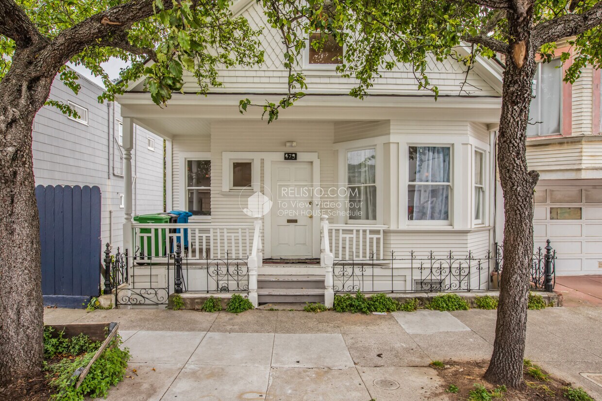 479 Andover St, San Francisco, CA 94110 House Rental in San Francisco