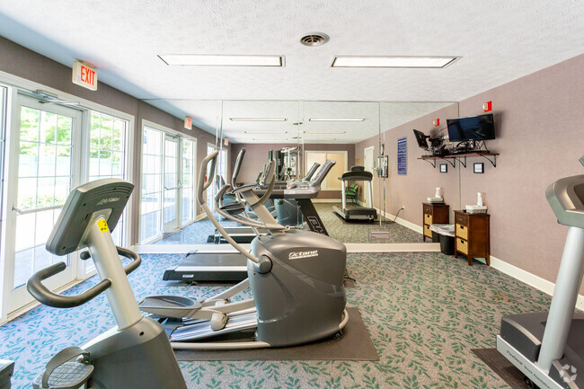 Fitness Center - Carriage Glen Apartments