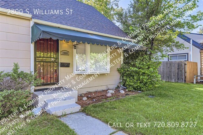Building Photo - Charming 5 bedroom 2 Bath in Denver!