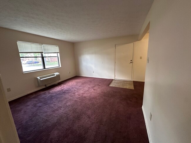 Living Room of One Bedroom Unit - Richmond Manor Apts- WAIT LIST - Section 8
