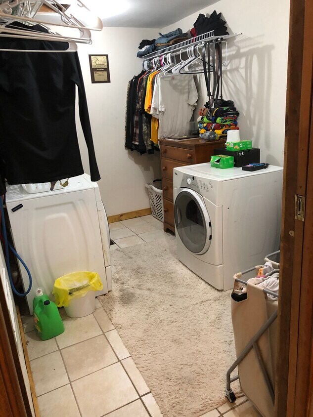 Laundry Off Master Bedroom - 1114 Cedar St