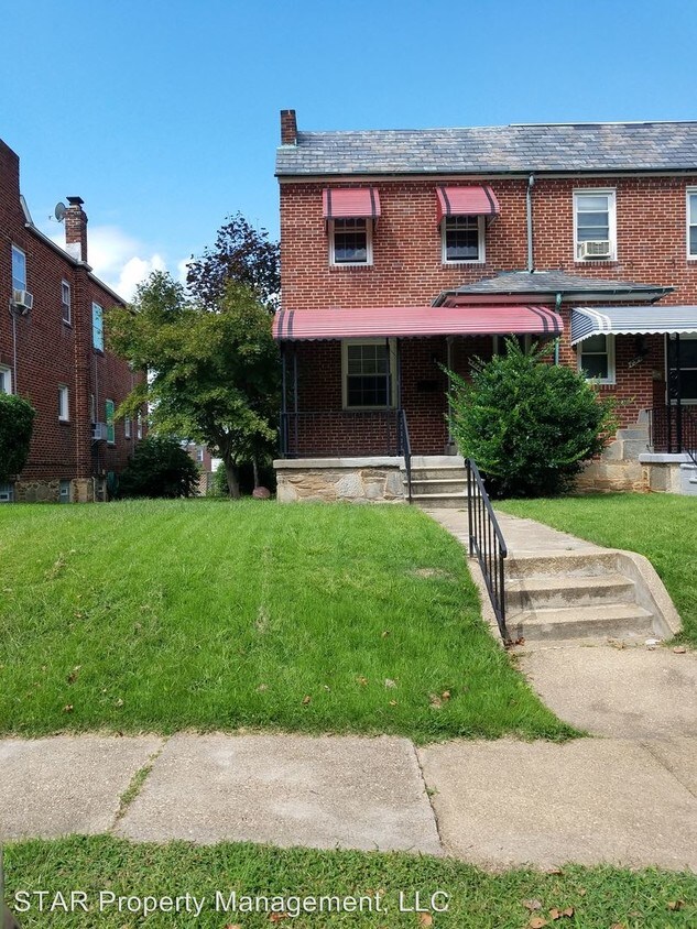 4512 Harcourt Rd, Baltimore, MD 21214 House Rental in Baltimore, MD