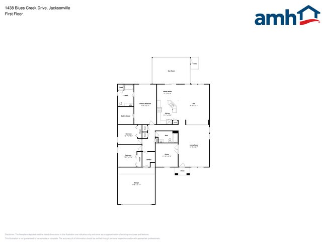 Foto del edificio - 1438 Blues Creek Dr