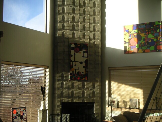 fireplace 18 foot - 413 Big Rock Blvd