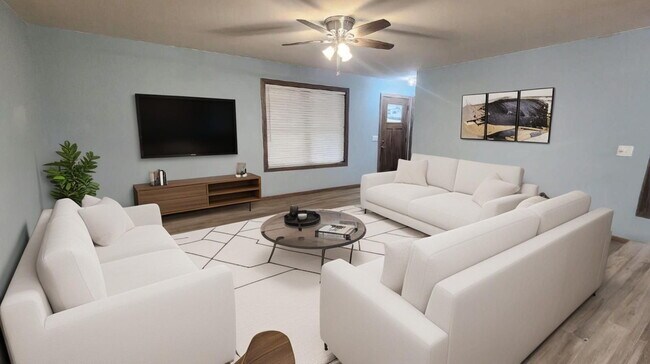 Foto del edificio - Large Modern 2022 Built 2 Bedroom, 2 Bathroom Accessible Twinhome with 2 Car Attached Garage! - 5...