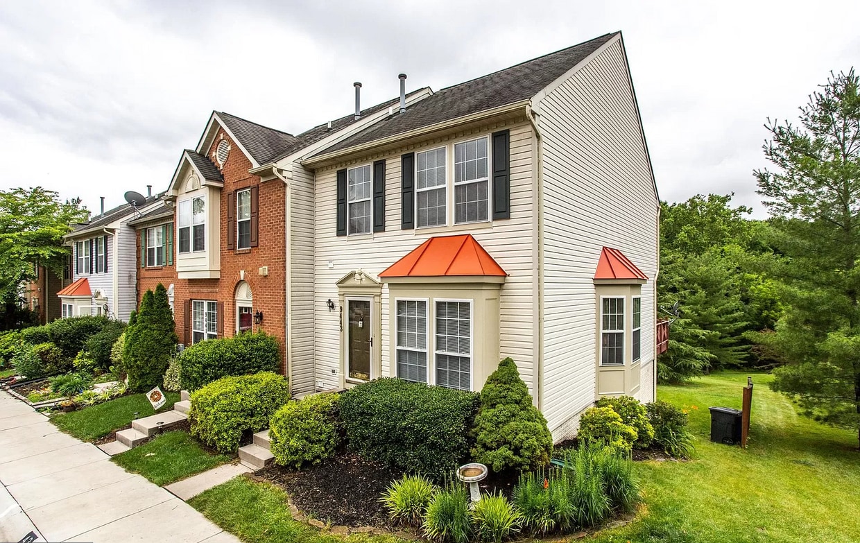 9443 Birchwood Ln, Frederick, MD 21701 Townhome Rentals in Frederick MD