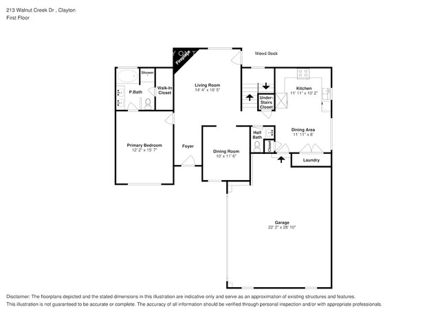 Building Photo - 213 Walnut Creek Dr