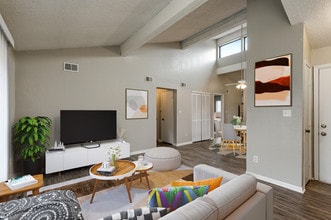 Living Area - Cedar Ridge Apartments & Townhomes