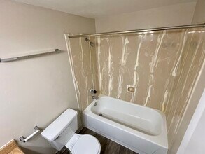 Spruce Bathroom Toilet/Tub - Thornhill Apartments