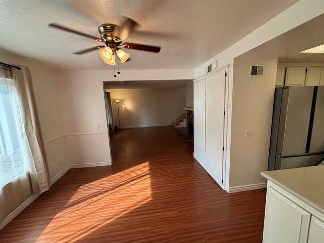 Dining Room and Living Room - 527 Spring Rd