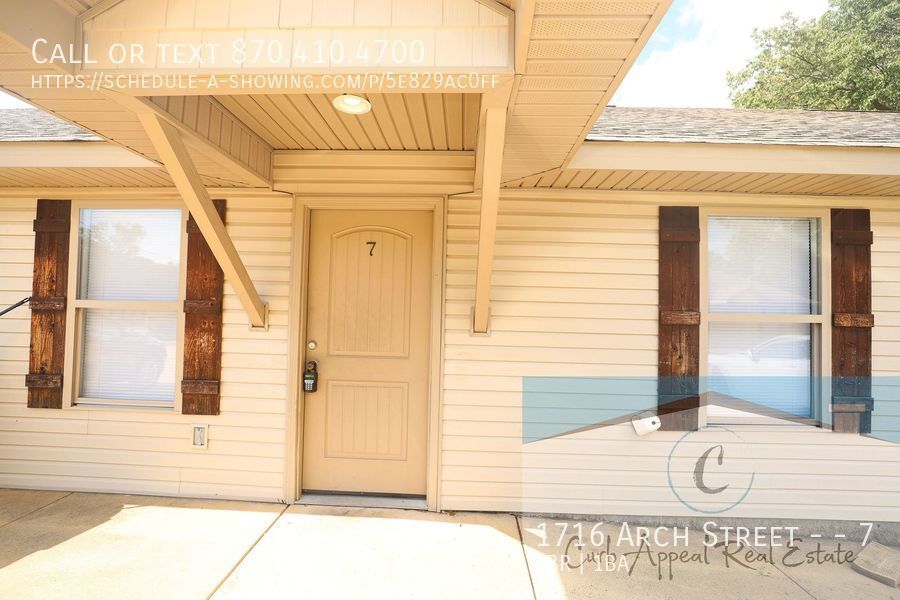 1716 Arch St Unit 7, Jonesboro, AR 72401 Room for Rent in Jonesboro