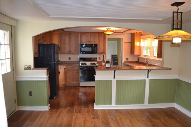 kitchen, door in back to laundry and rear exit - 11 Locust St