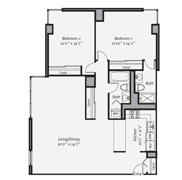 Building Photo - 299 N Dunton Ave