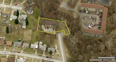 Aerial Photo - 350 Vista Dr