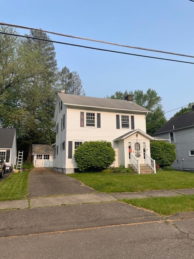 Front of the Home (Shutters will be painted) - 304 Larchmont Rd
