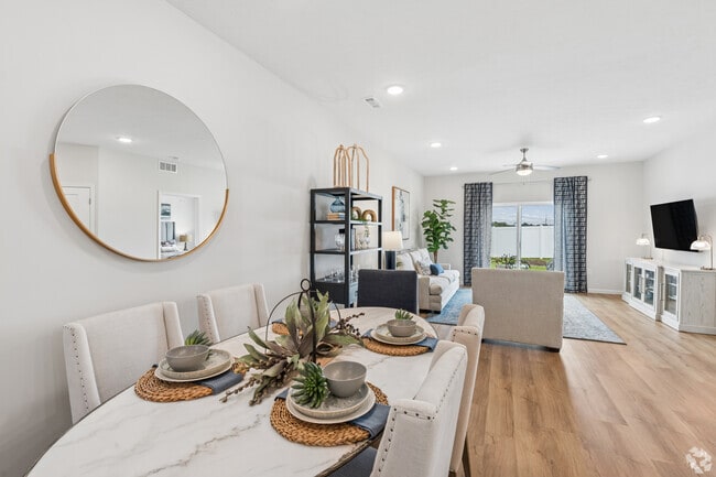 Canterbury 2BR, 2BA - 1,293SF - Dining Room - The Village at Hinckley Oaks