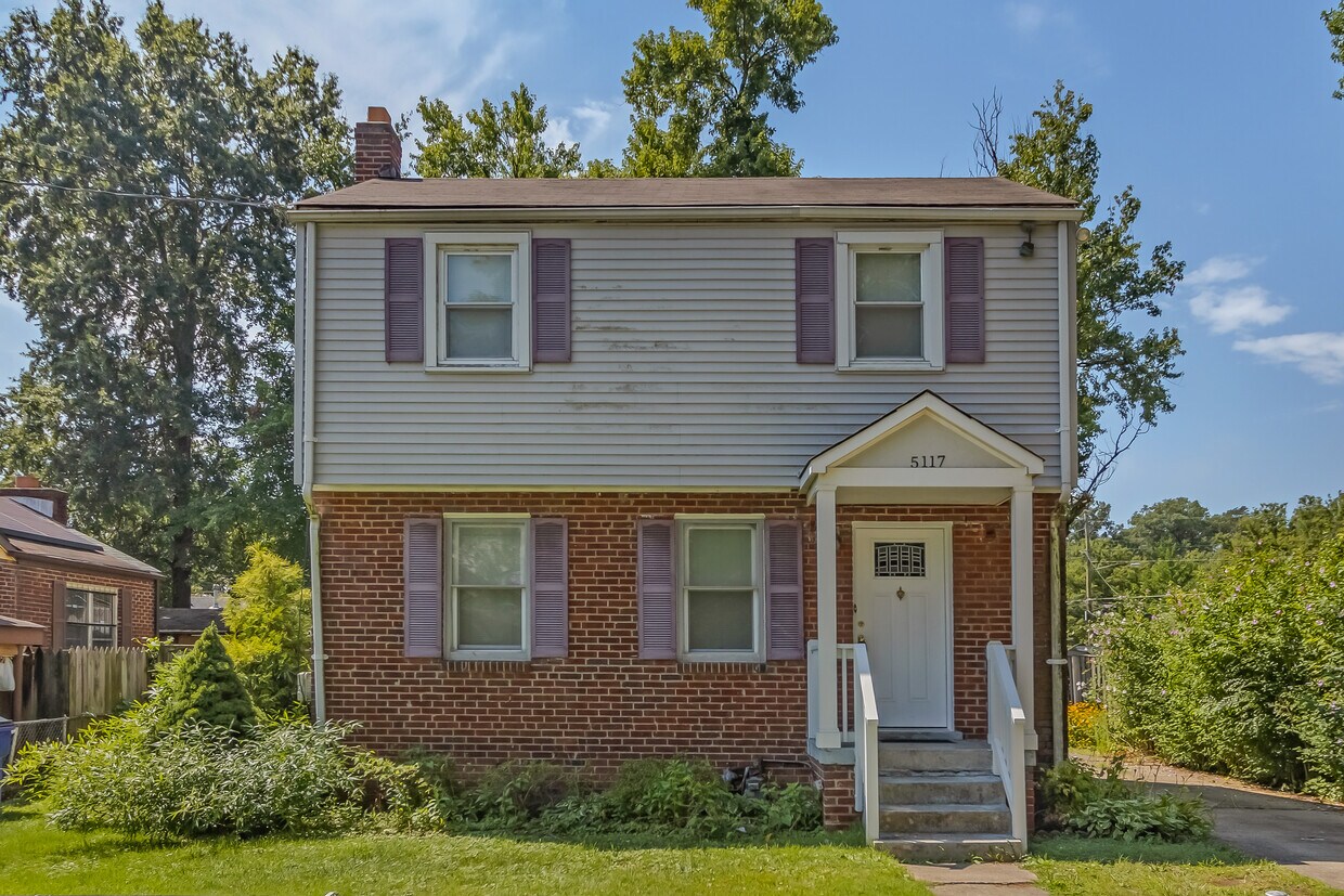 5117 Lackawanna St, College Park, MD 20740 House Rental in College