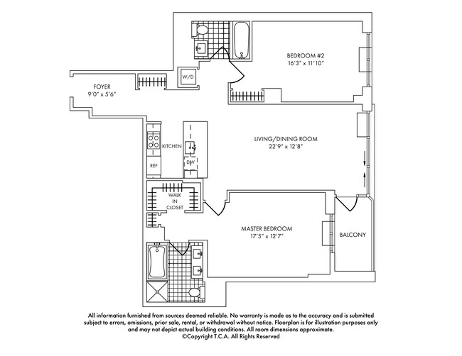 Floor Plan - 1715 Hudson Park