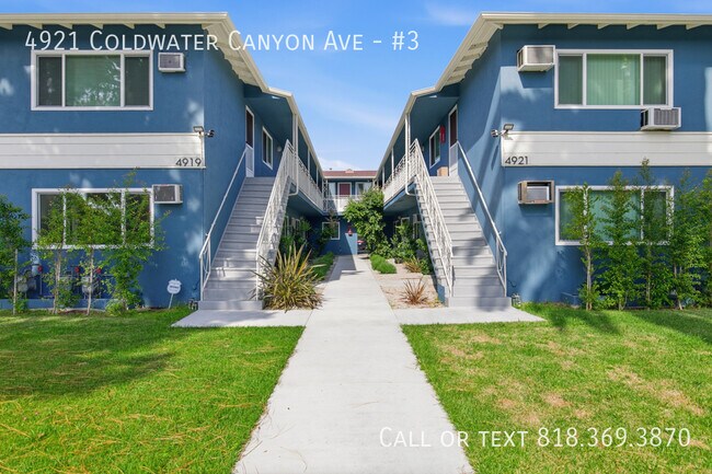 Foto del edificio - 4921 Coldwater Canyon Ave