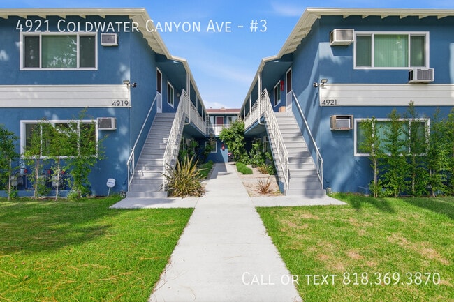Building Photo - 4921 Coldwater Canyon Ave