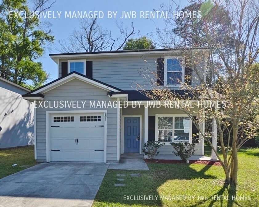 691 Herman St, Jacksonville, FL 32205 House Rental in Jacksonville