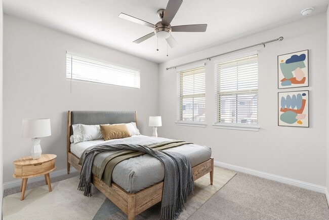 Foto del edificio - Beautiful 2 bedroom, 2.5 bathroom home in Easton Park!!!