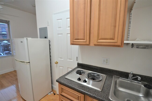 Cocina - Westland Avenue Apartments