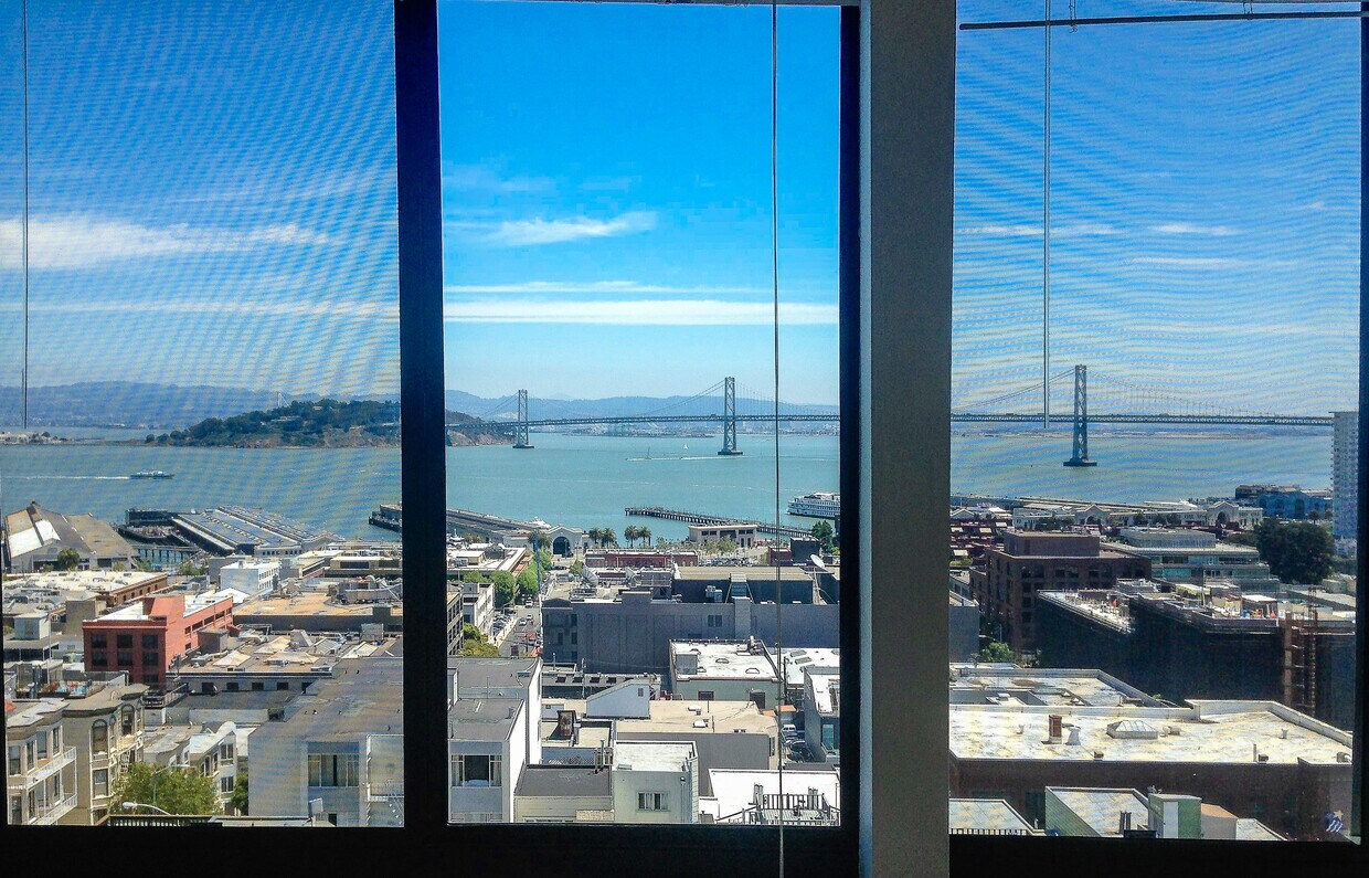View from Master Bedroom - 455 Vallejo St