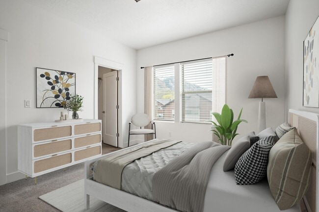 Secondary Bedroom - Whisperwood Townhomes