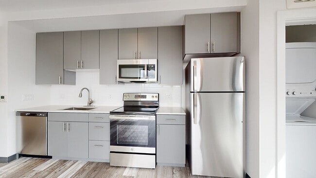 1BR/1BA - 505 SF - Style 1.2 - Art District Lofts