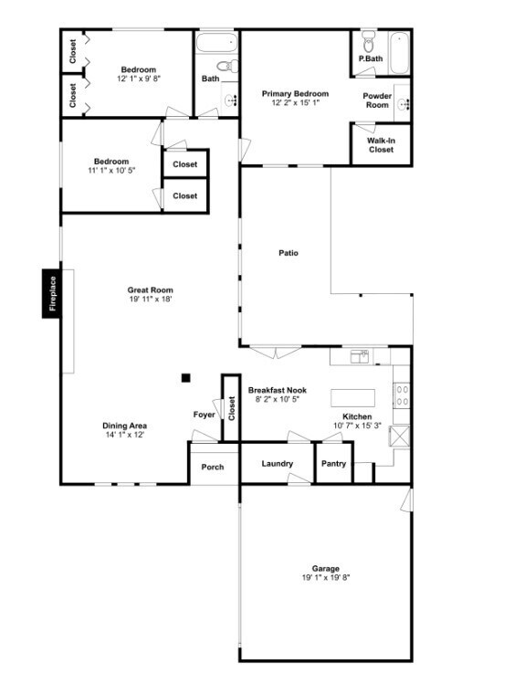 Foto del edificio - 15834 Fox Springs Dr