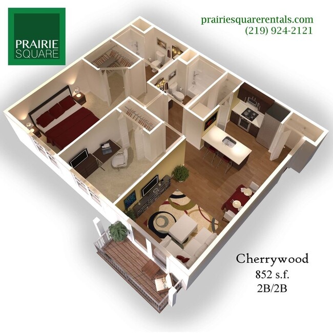 Foto del interior - Prairie Square Rentals