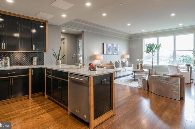 Kitchen/Living Room - 1301 H St NE