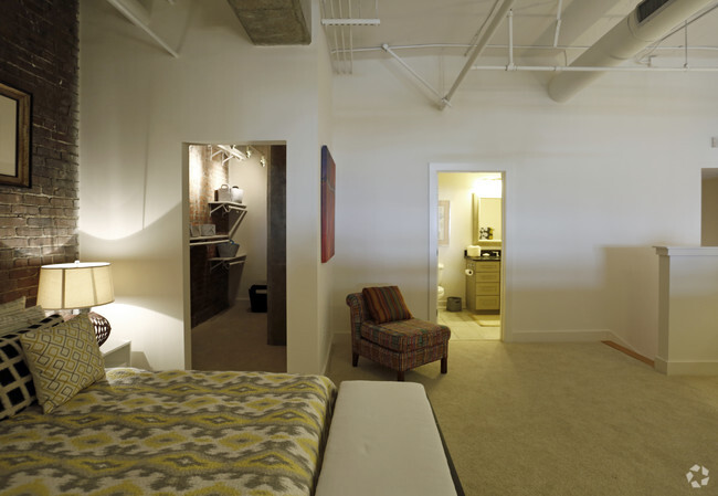 Foto del diseño de interior - The Lofts at South Bluffs