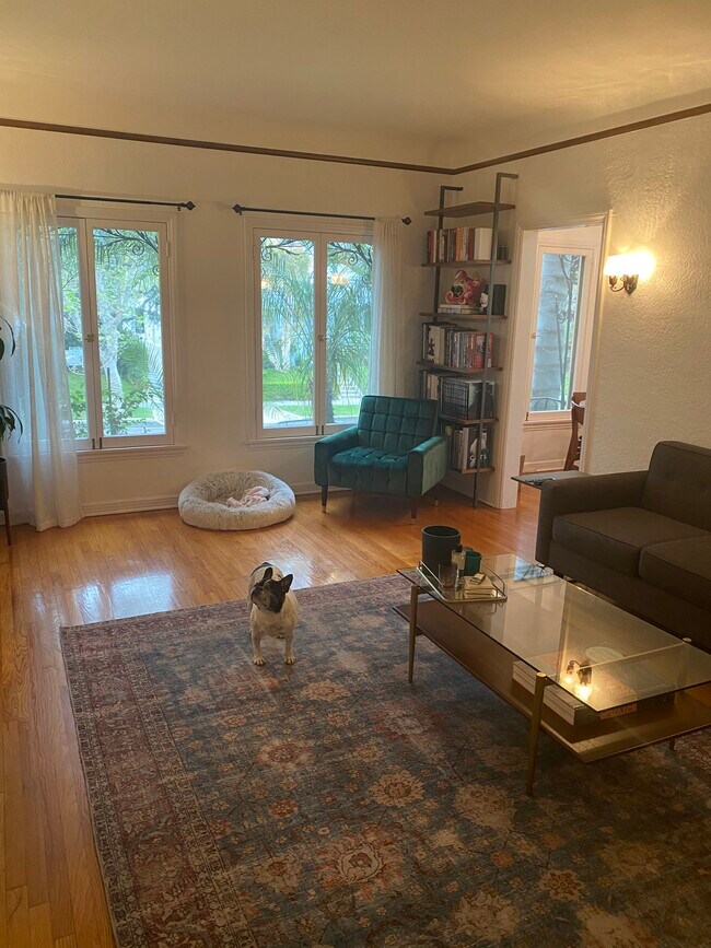 101 Living Room - 415 N Sycamore Ave