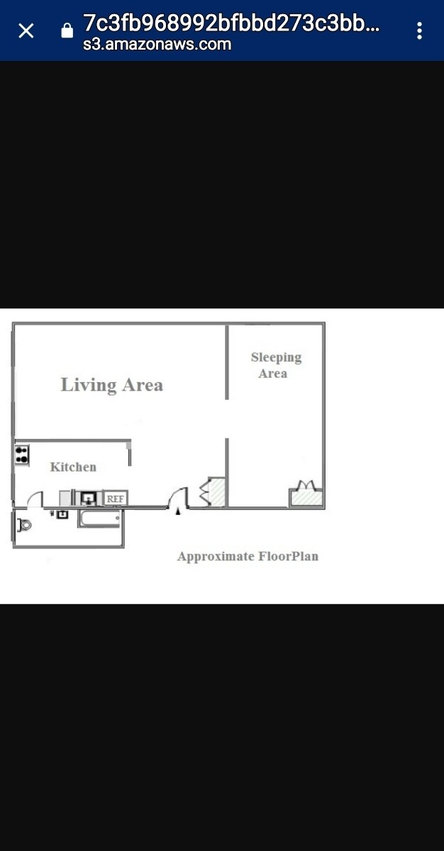 Apartment Floor Plan - 333 1st Ave