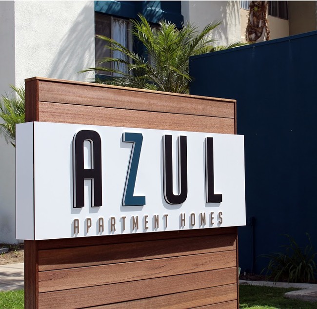 Front Sign - Azul Apartments