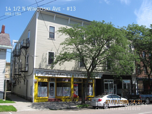 Building Photo - 14 N Winooski Ave