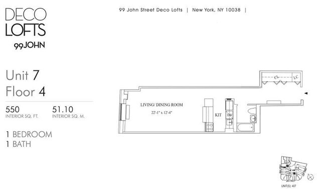 Building Photo - 0 bedroom in New York NY 10038