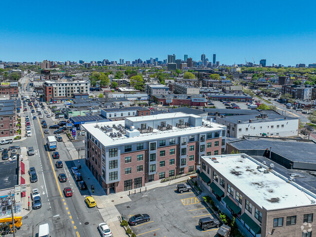 Aerial Photo - 446-450 Cambridge St