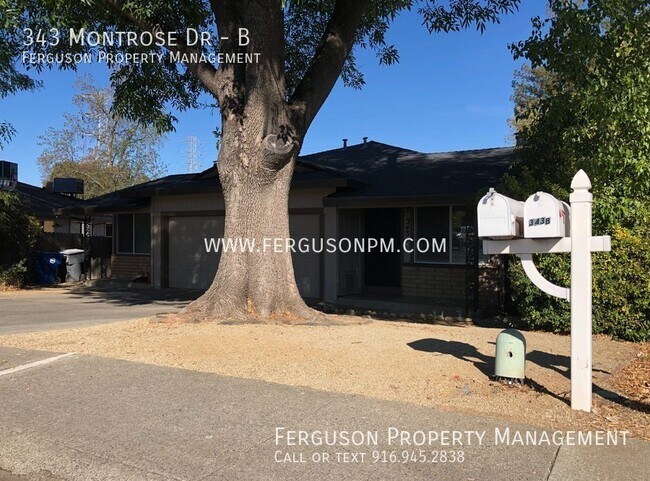 Building Photo - Dog Friendly Folsom Duplex with an Attache...