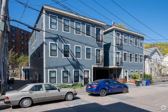 14-16 McBride Street is located in Jamaica Plain. - 14-16 McBride St