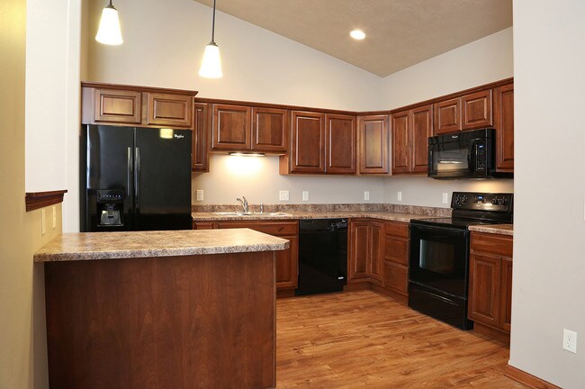 Cocina - Tribbey Townhomes