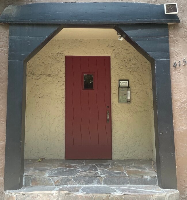 Door Detail - 415 N Ogden Dr