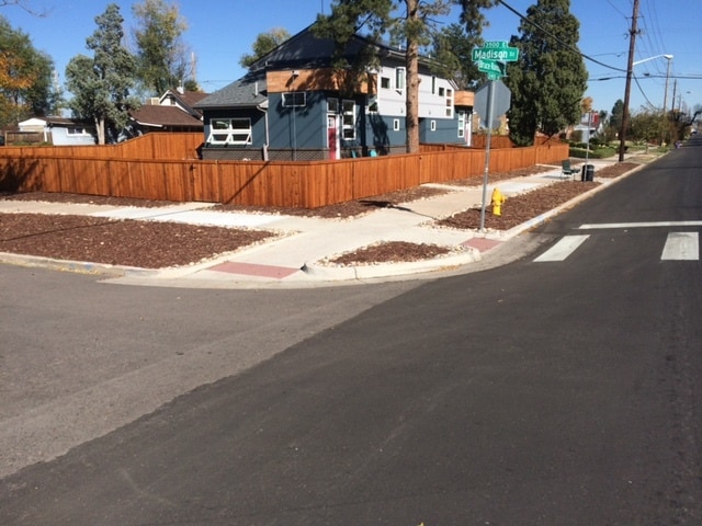 Fenced yard - 3503 Bruce Randolph Ave