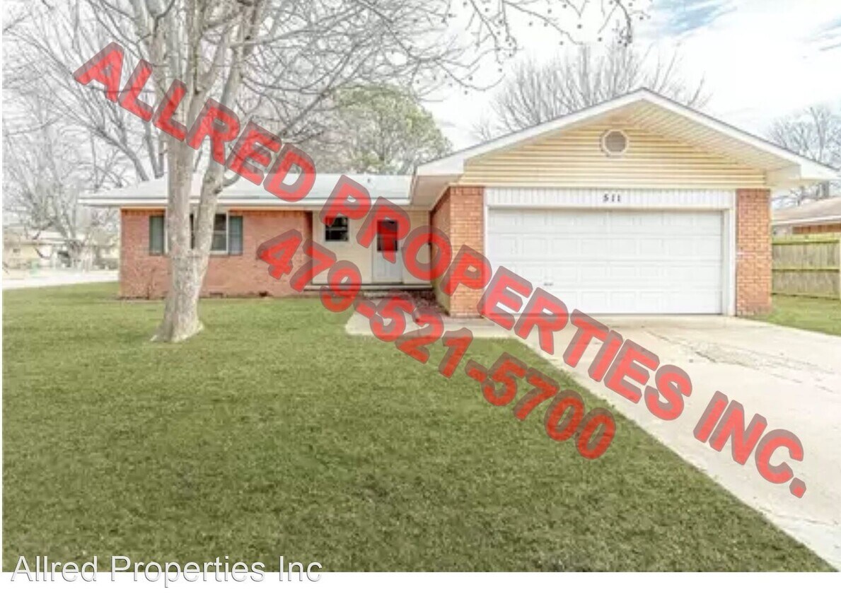 3 br, 1.5 bath House 511 Curtis House Rental in Springdale, AR