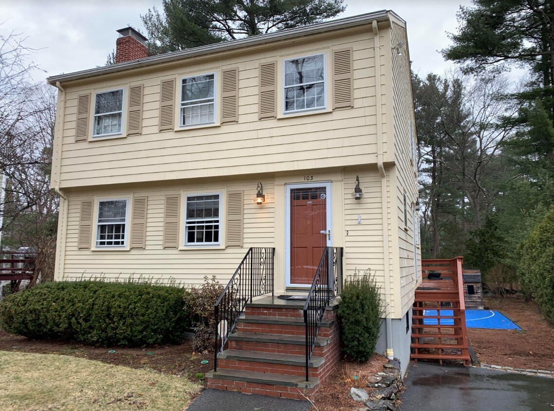 103 Manor Ave, Wellesley, MA 02482 House Rental in Wellesley, MA